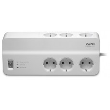 APC Essential PM6-RS 6 Sockets White
